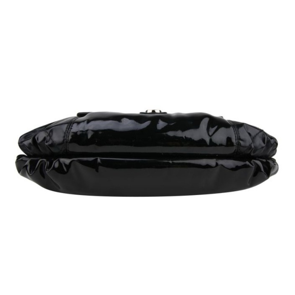 Coach liquid Gloss Black Poppy Quilted Shoulder Bag - Picture 4 of 11